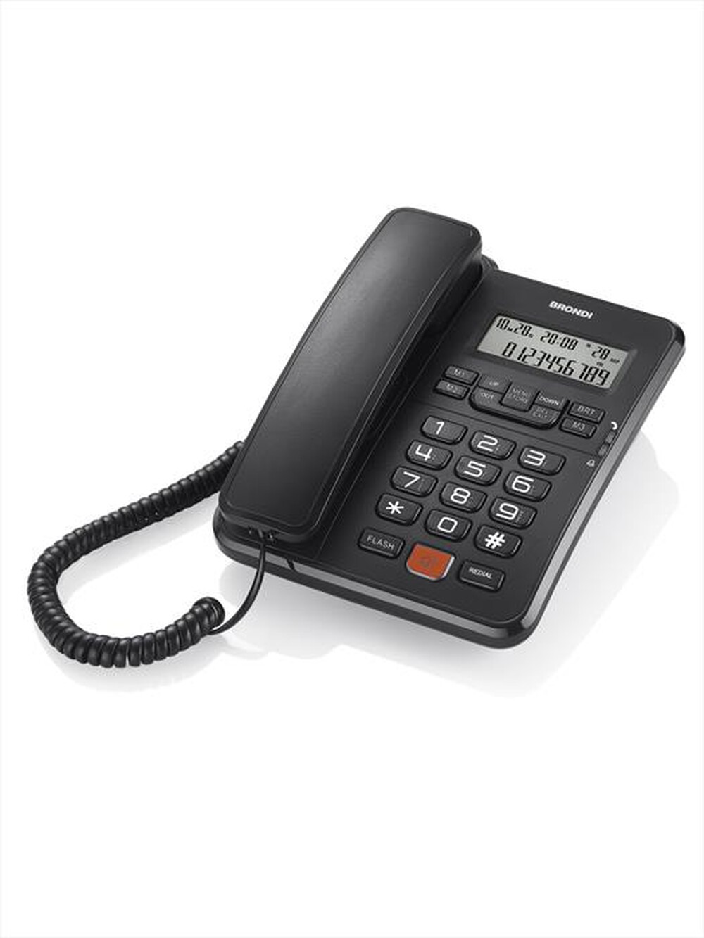 "BRONDI - OFFICE DESK-Nero"