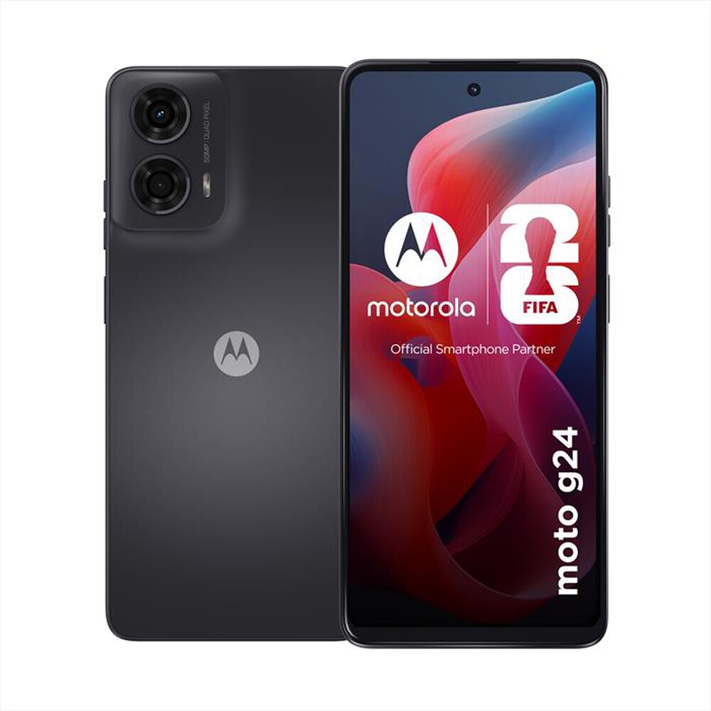 Immagine del prodotto MOTOROLA - Smartphone MOTO G24 4/128GB-Matte Charcoal