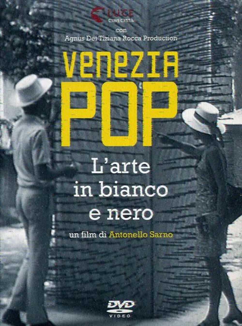 "ISTITUTO LUCE - Venezia Pop - l'Arte In Bianco E Nero"