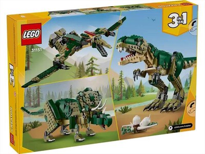 LEGO - T.REX - 31151-Multicolore