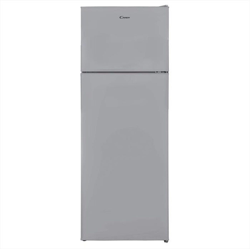 "CANDY - Frigorifero 2 porte CDV1S514S Classe F 212 lt-Argento"