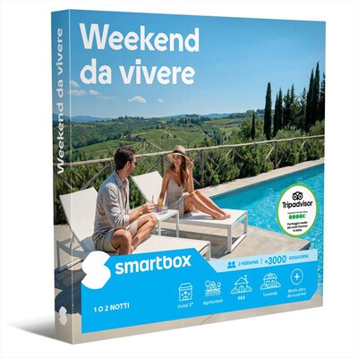 SMARTBOX - WEEKEND DA VIVERE-eBox digitale
