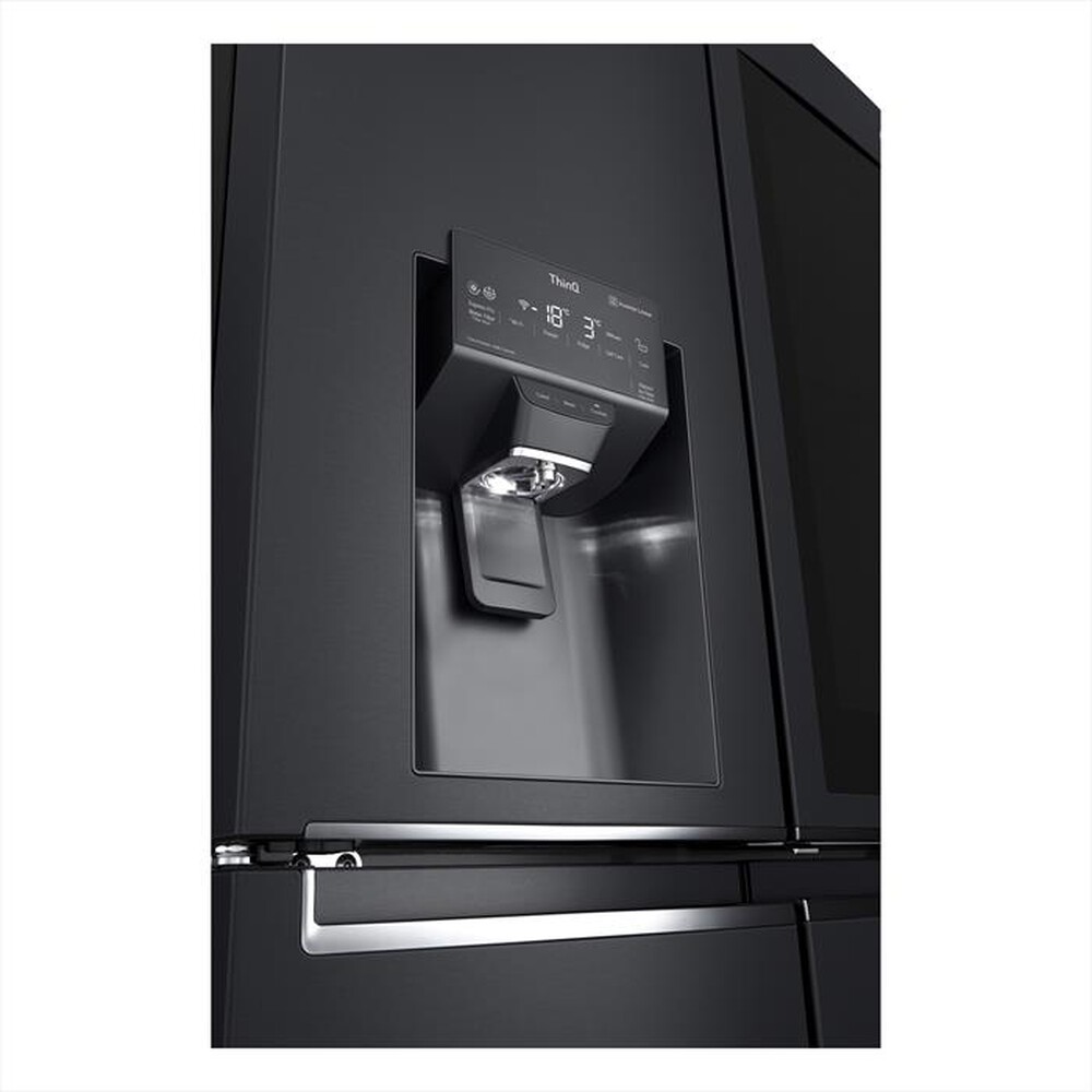 "LG - Frigorifero 3 e più porte GMX945MC9F Classe F 705l-Matte Black Steel"