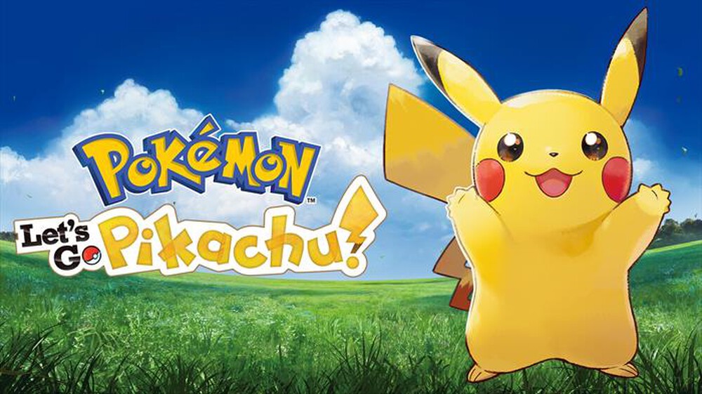 Immagine del prodotto NINTENDO - POK&Eacute;MON LET'S GO, PIKACHU! - COD. DOWNLOAD