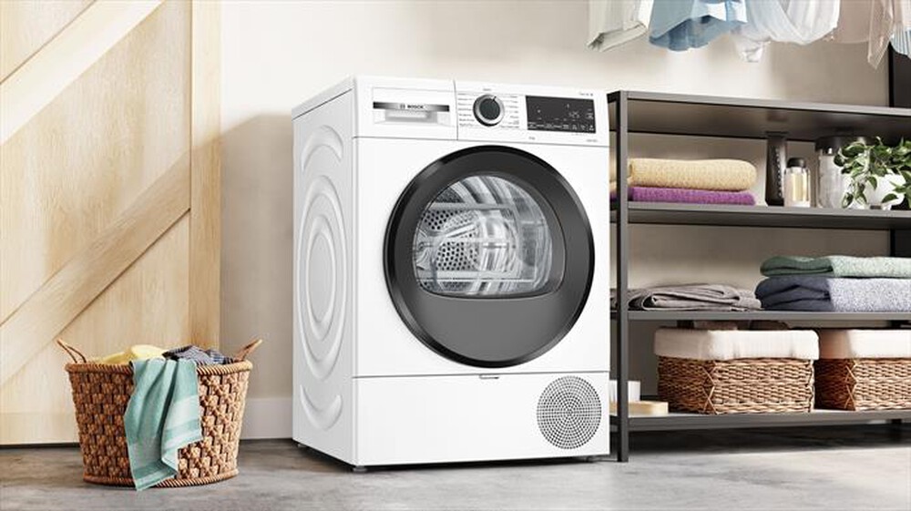 Immagine del prodotto BOSCH - Asciugatrice Serie 6 WQG243D9IT 9Kg Classe C-Bianco
