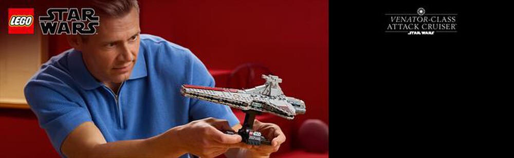 Immagine del prodotto LEGO - STAR WARS Attack Cruiser classe Venator - 75441
