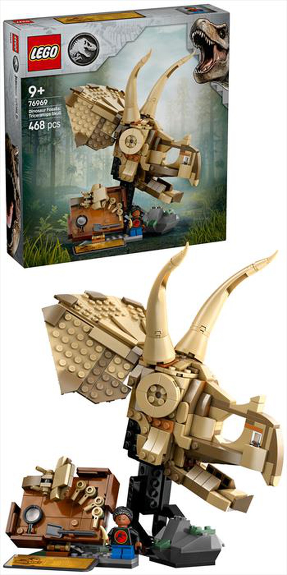 Immagine del prodotto LEGO - JURASSIC WORLD Teschio di Triceratopo 76969