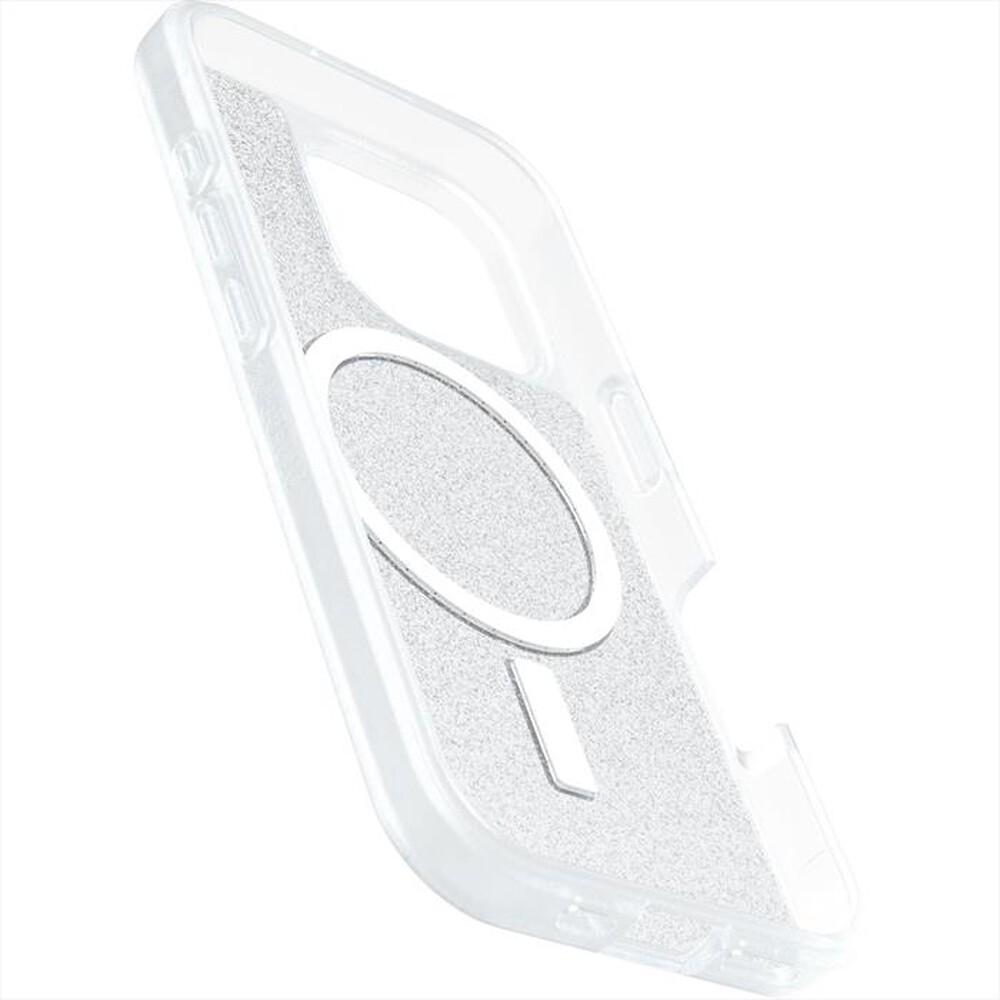 "OTTERBOX - REACT MAGSAFE REESES CUSTODIA IPHONE 16 PRO-Trasparente/Glitter"