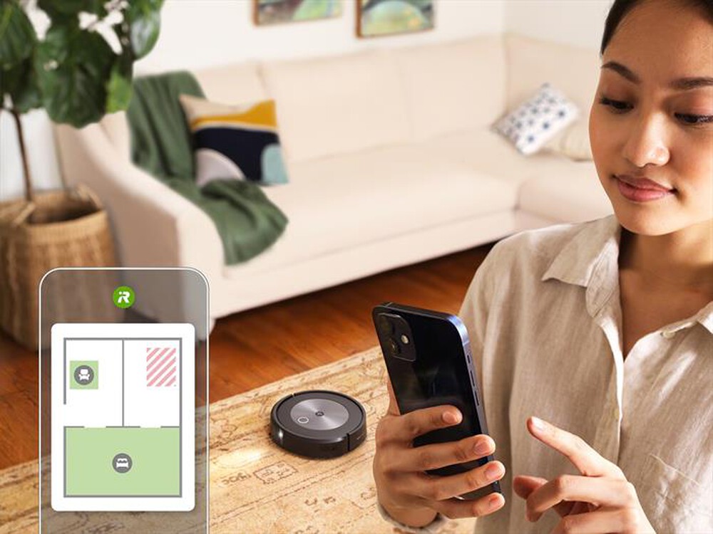 Immagine del prodotto iROBOT - ROOMBA J7+(558)-Grafite
