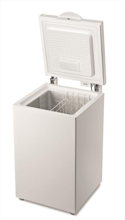 INDESIT - Congelatore verticale OS 1A 140 Classe F-Bianco