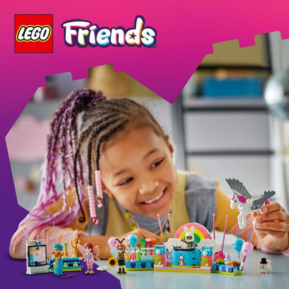 "LEGO - PARTY IN COSTUME CON UNICORNO E FATINA-,"