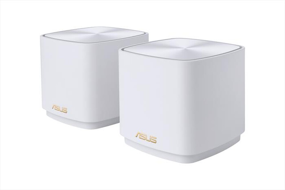 "ASUS - ZENWIFI AX MINI (XD4) (2PK WHITE)-Bianco"