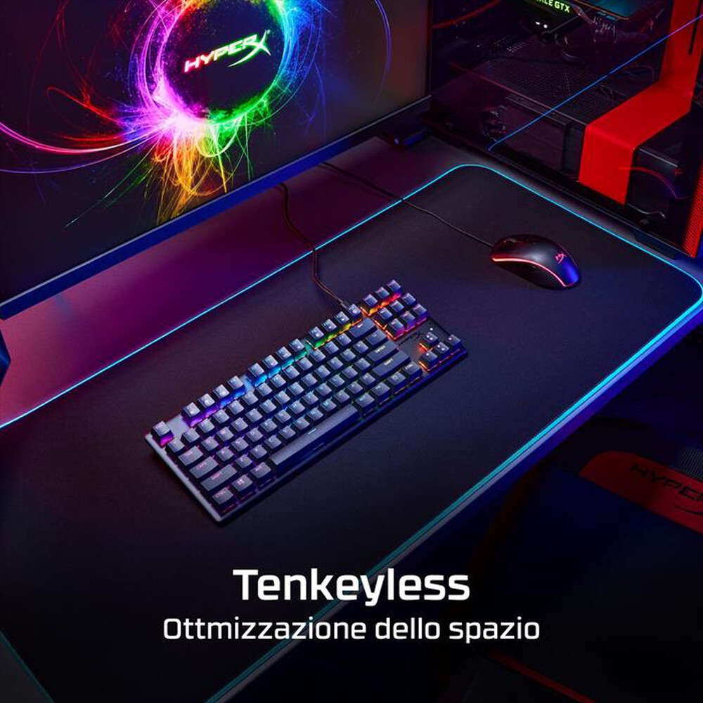 Immagine del prodotto HYPERX - ALLOY ORIGINS CORE TASTIERA MECCANICA GAMING-Nero