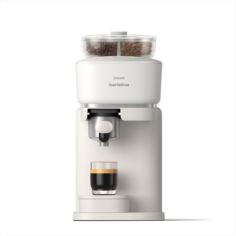 Immagine del prodotto PHILIPS - BARISTINA BEAN SWAP MACCHINA DA CAFFE' BAR320/00-Bianco / Bianco