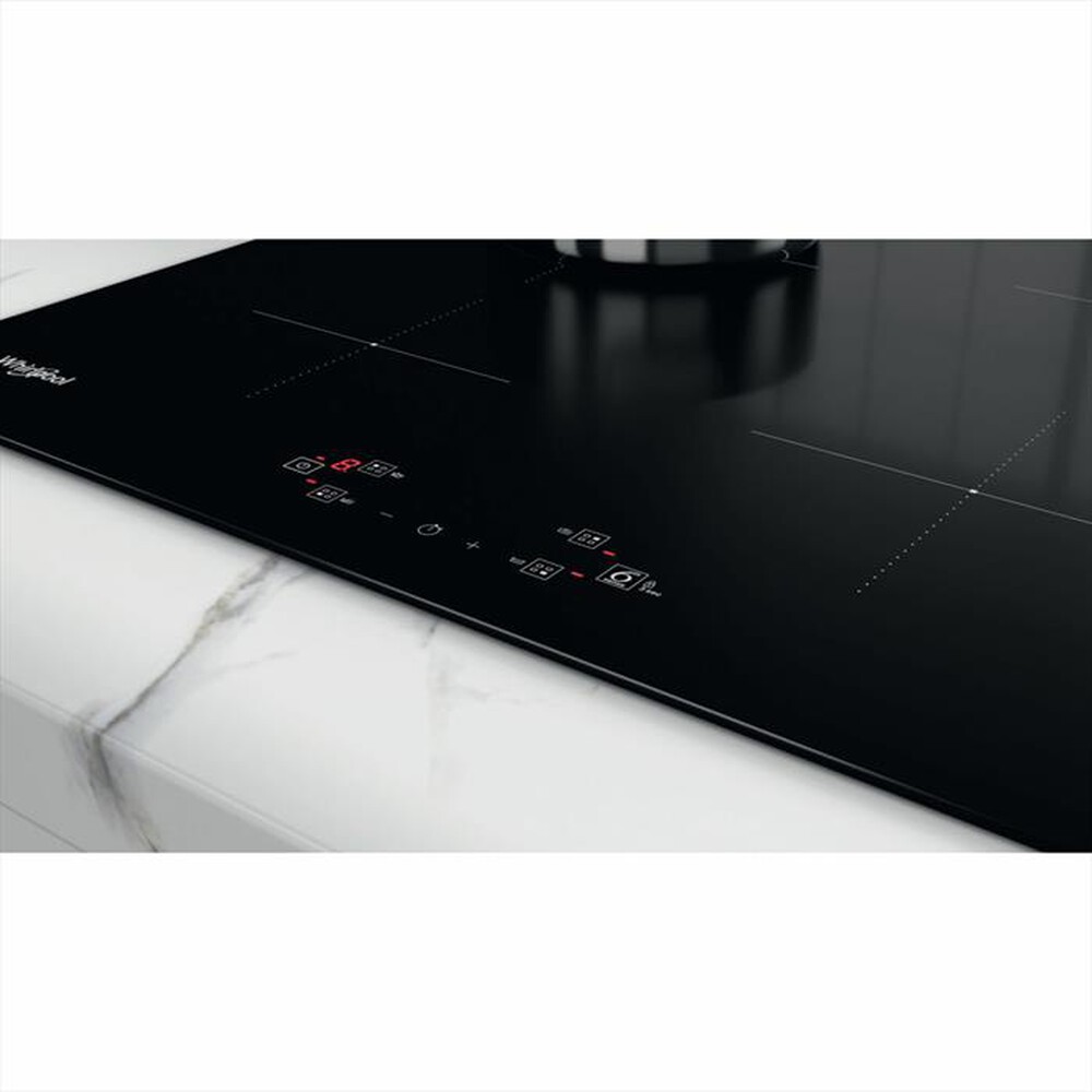 Immagine del prodotto WHIRLPOOL - Piano cottura induzione WS Q2160 NE-Nero