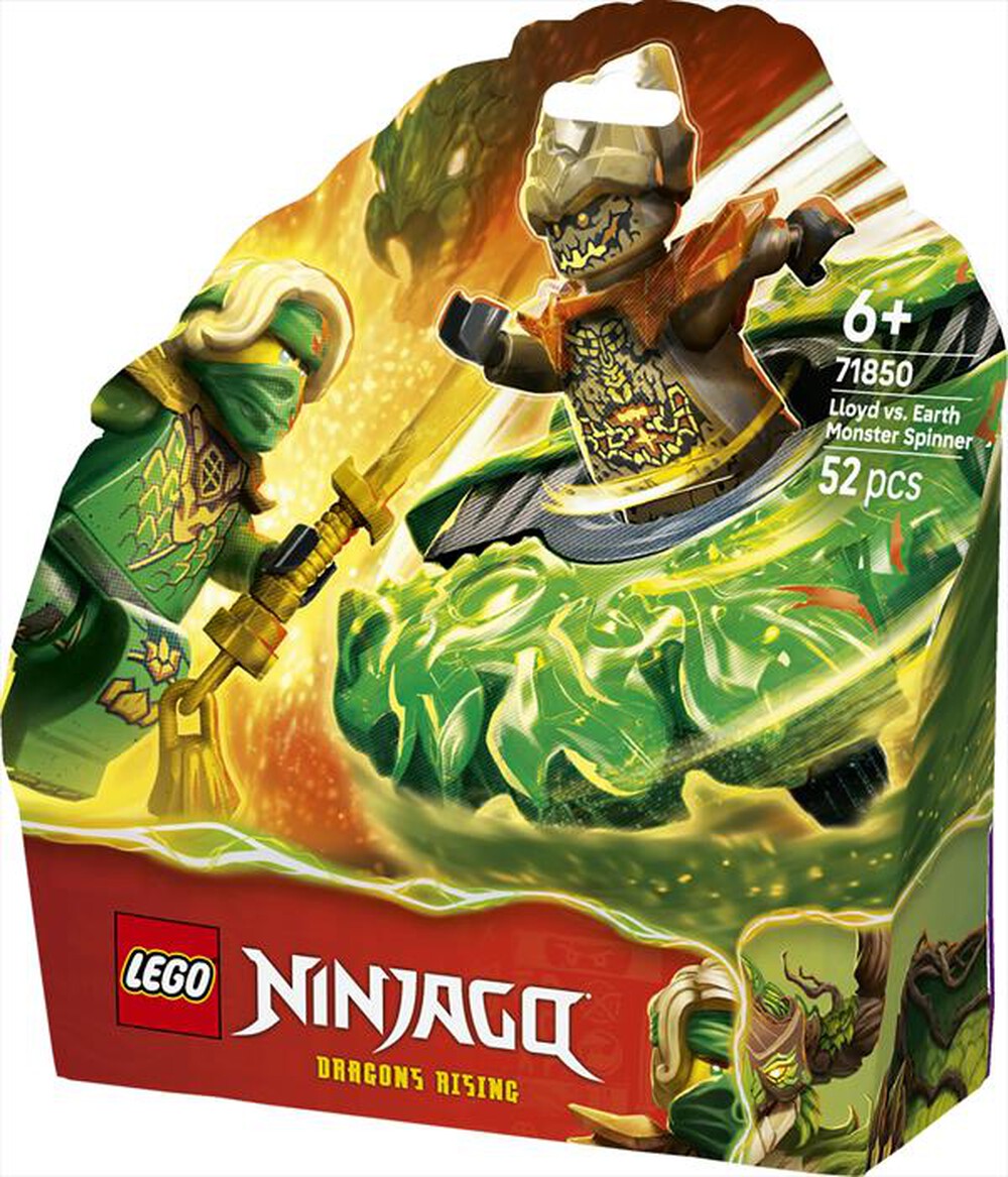 Immagine del prodotto LEGO - NINJAGO Lloyd contro Spinner Mostro Terra - 71850
