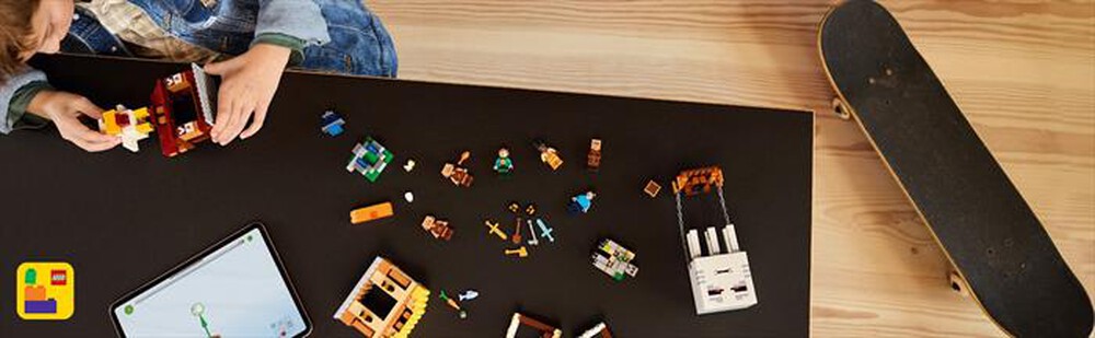 Immagine del prodotto LEGO - MINECRAFT Attacco al villaggio Ghast-pallone 21273