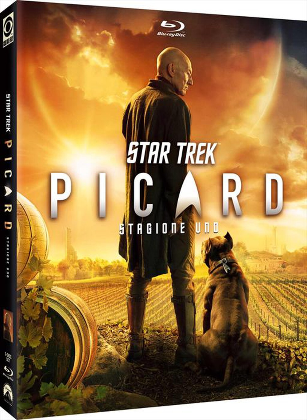 "Paramount Pictures - Star Trek: Picard - Stagione 01 (3 Blu-Ray)"