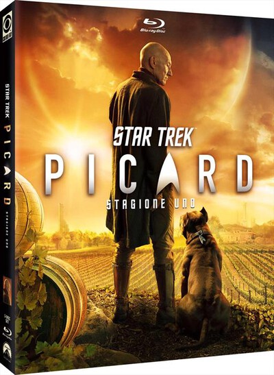 Paramount Pictures - Star Trek: Picard - Stagione 01 (3 Blu-Ray)