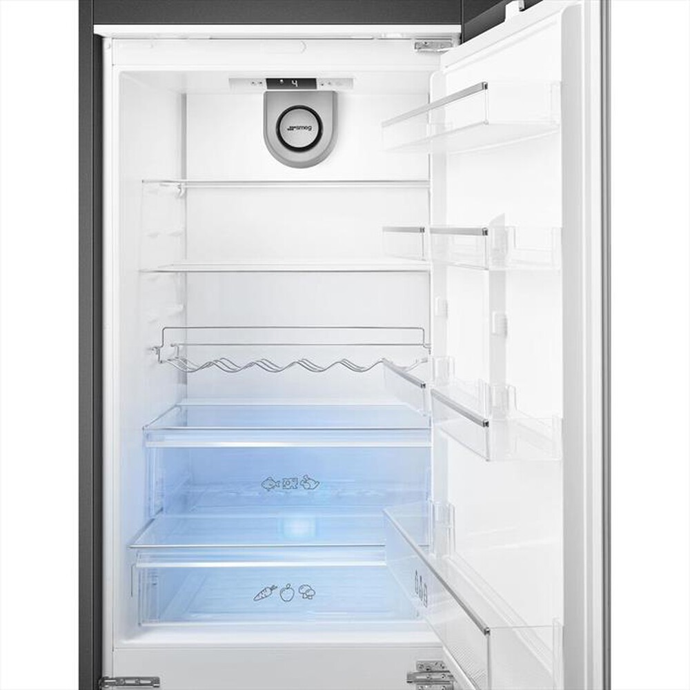 "SMEG - Frigorifero combinato C475VE Classe E 400 lt-Bianco"