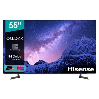 HISENSE - Smart Tv OLED 4K 55" 55A80G-Black