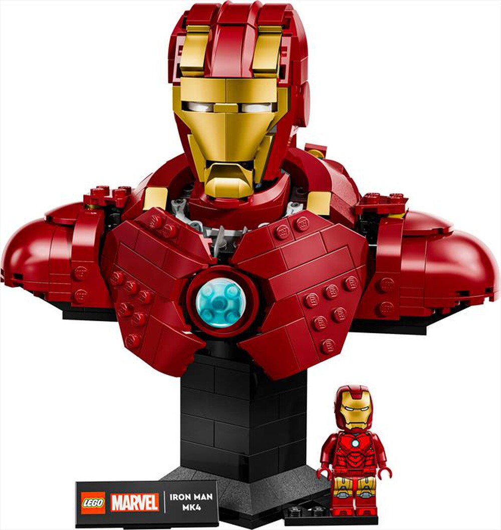 "LEGO - MARVEL Busto di Iron Man MK4 - 76327"