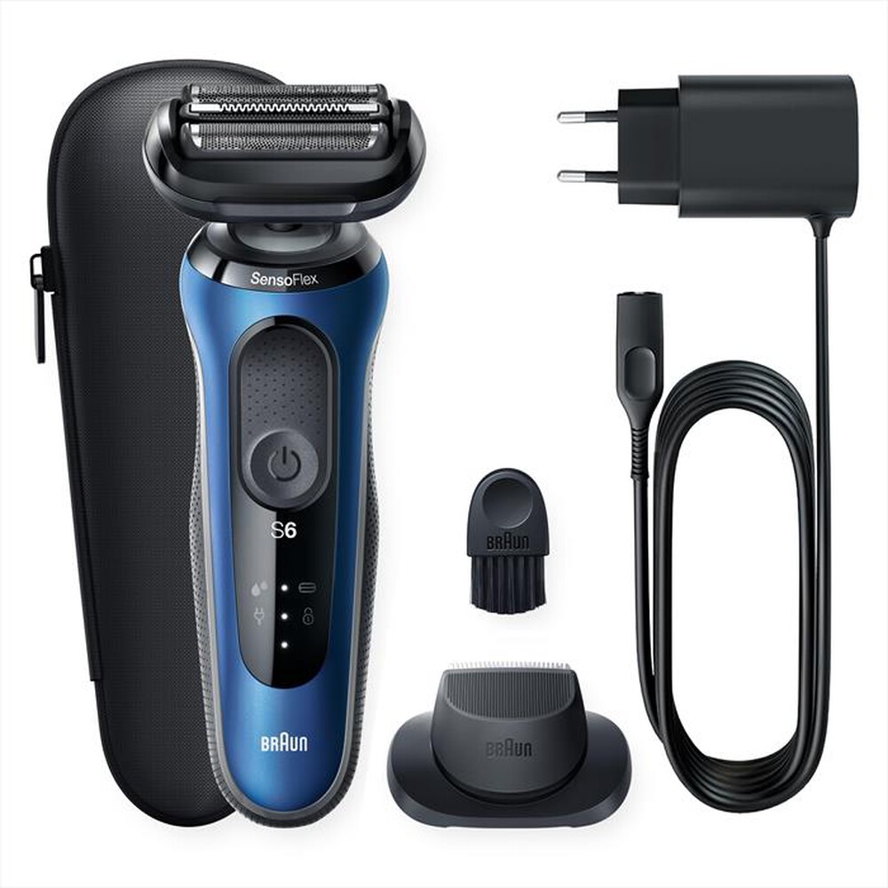 Immagine del prodotto BRAUN - Rasoio SERIES 6 61-B1200S-BLU