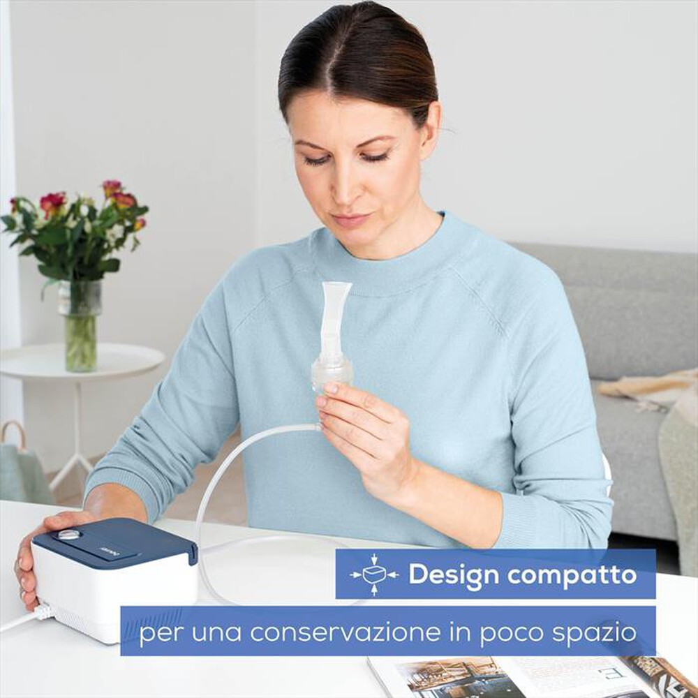 Immagine del prodotto BEURER - Aereosol IH 16-Bianco e blu