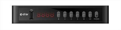 ESTAR - DECODER RICEVITOR DIGITALE TERRESTRE DVB T2 618UHD-Nero