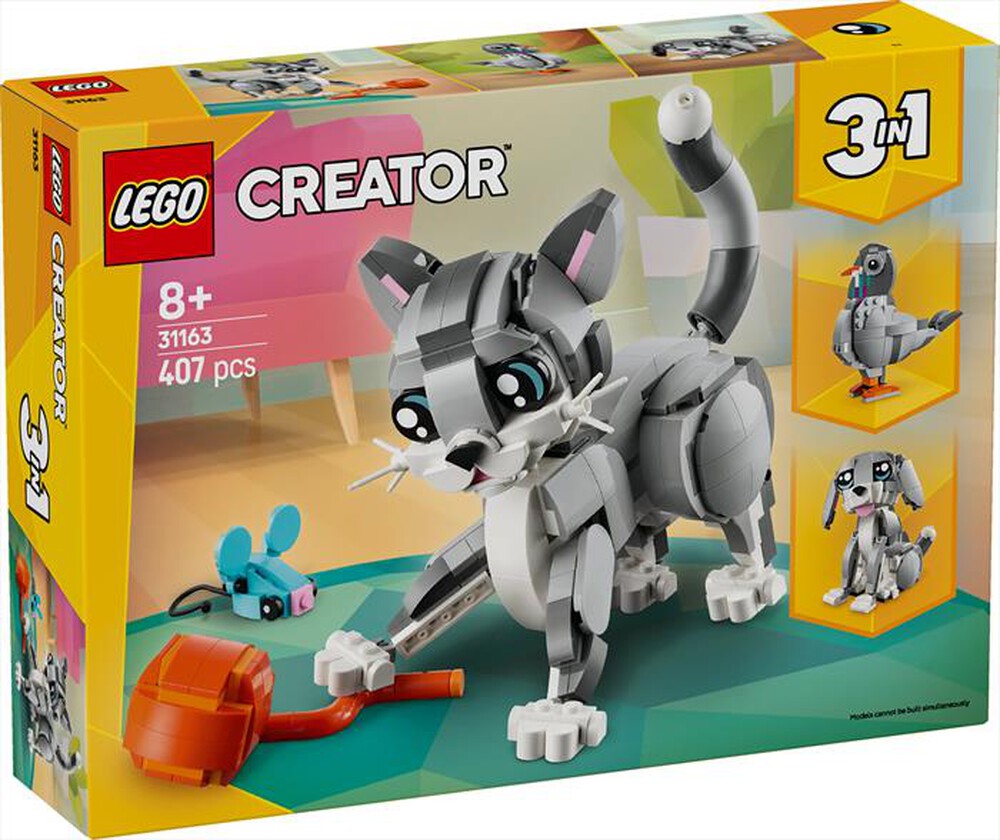 Immagine del prodotto LEGO - CREATOR Gatto giocoso 31163