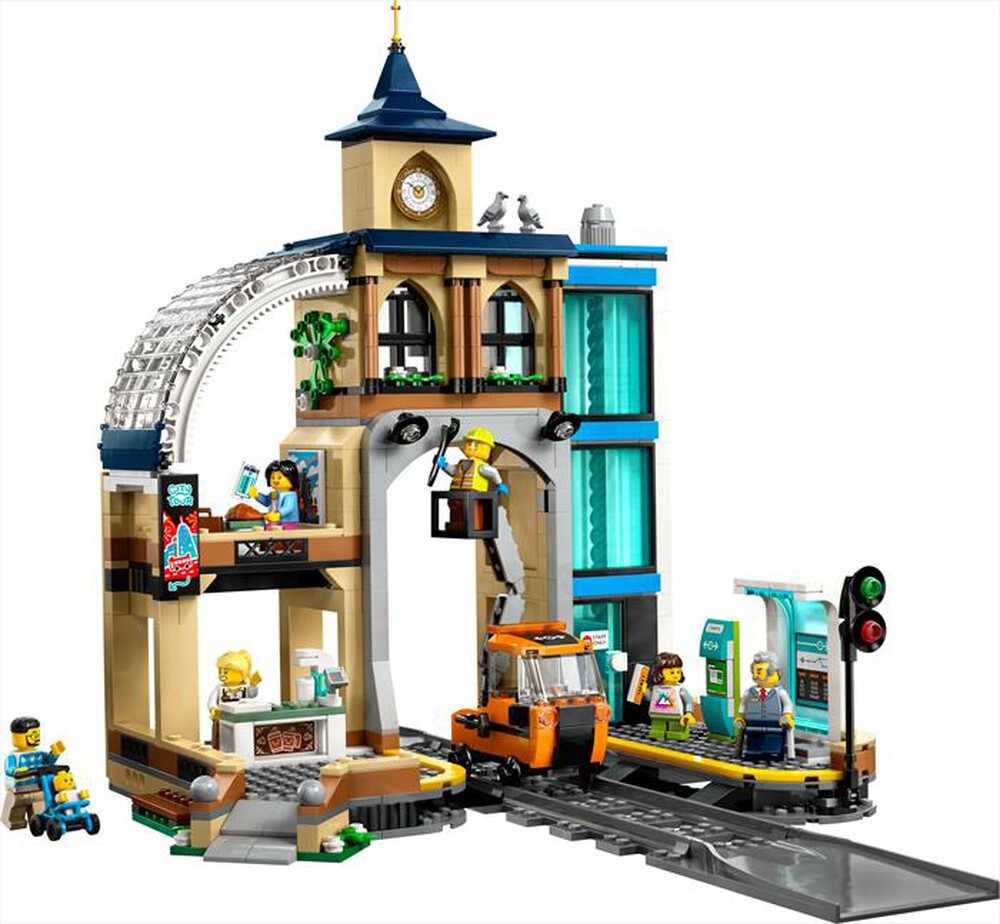 "LEGO - STAZIONE CENTRALE-,"