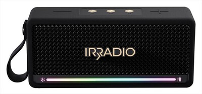 IRRADIO - Classic Diffusore wireless da 20W IR-M5-nero