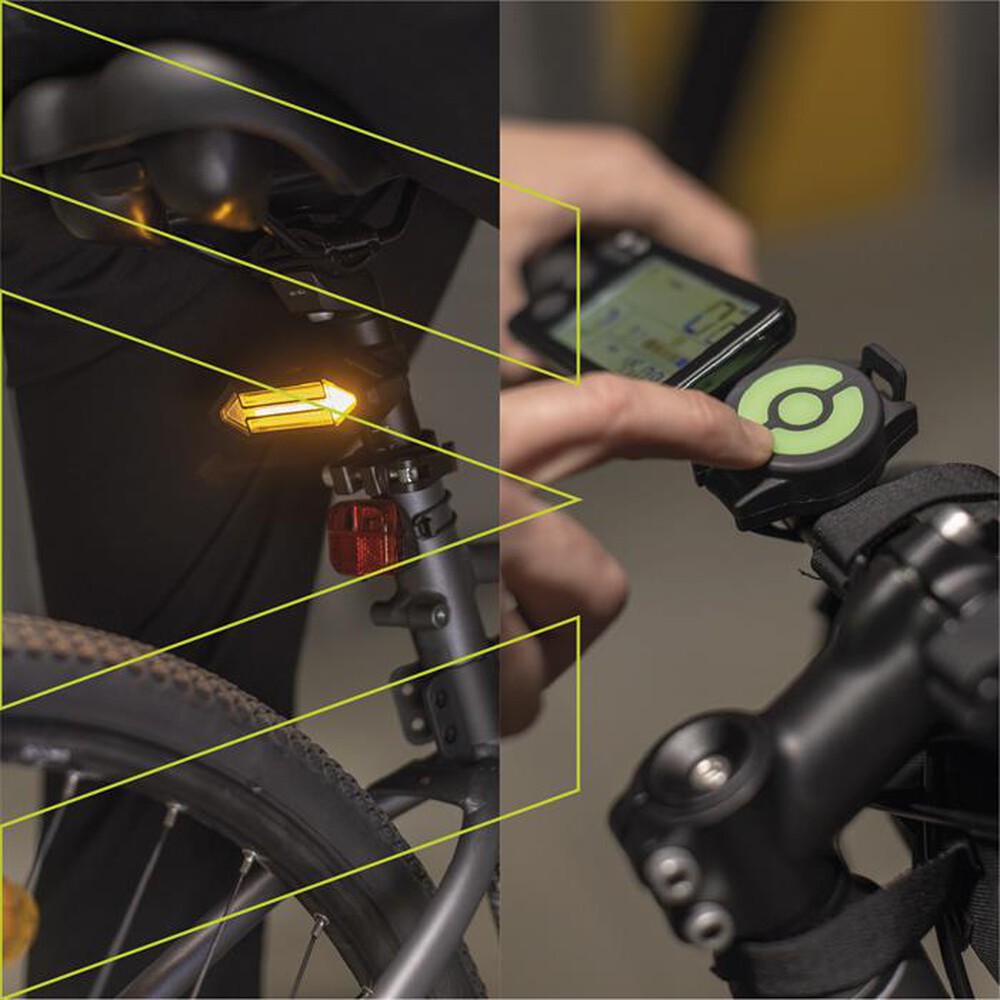 Immagine del prodotto NEWRBAN - Frecce per bicicletta NEWMTURNSIGBIKEK-Nero