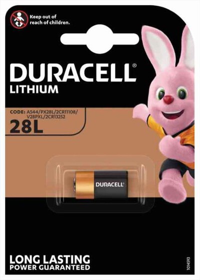 DURACELL - LITIO 28L ULTRA