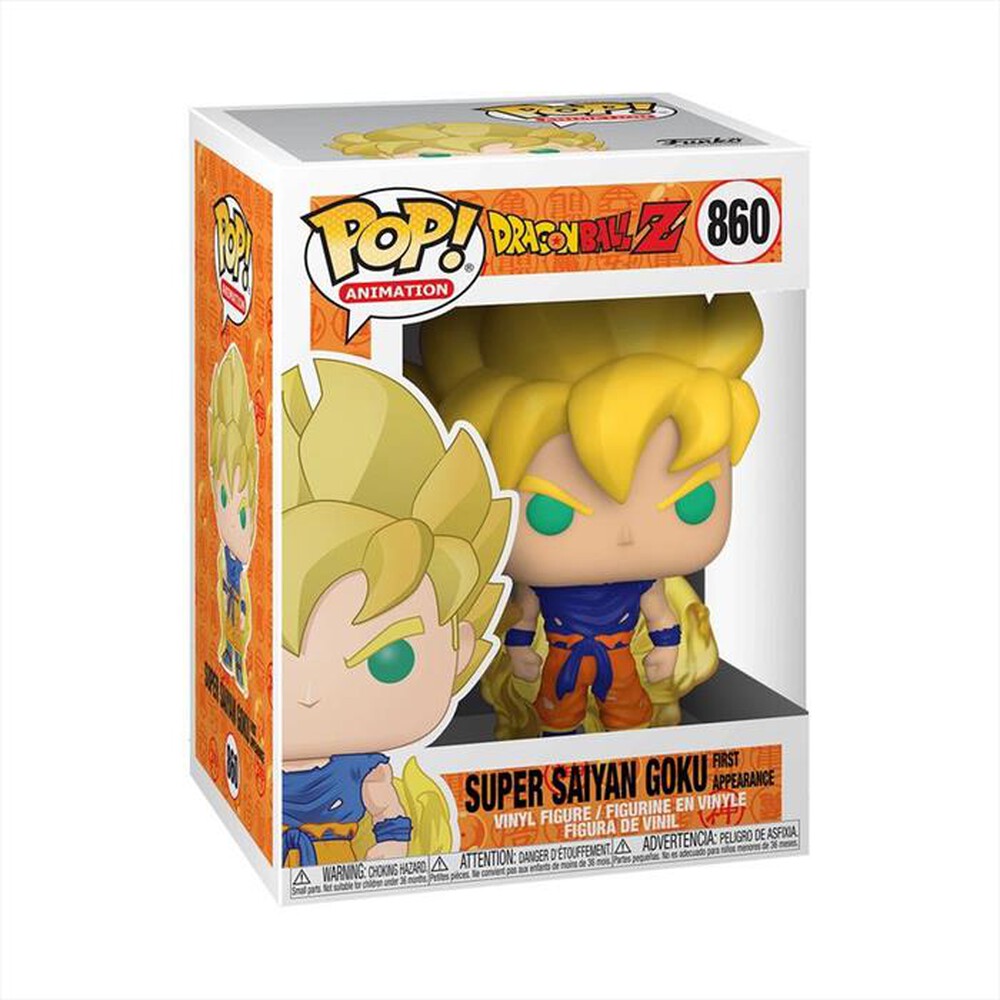 Immagine del prodotto FUNKO - POPAnimation 860: Dragon Ball Z - Goku Super Sayan-Multicolore