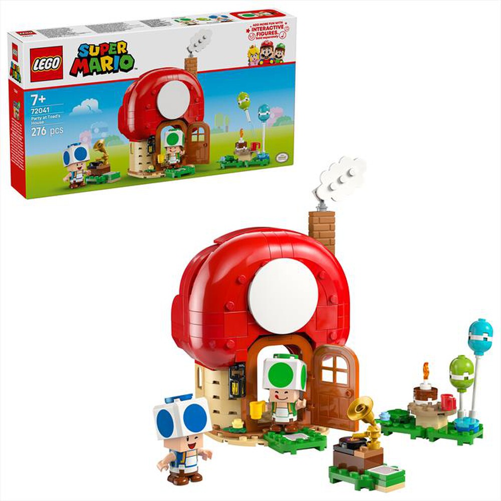 Immagine del prodotto LEGO - SUPER MARIO Festa a casa di Toad 72041