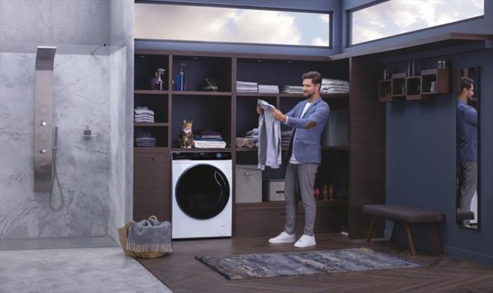 "HAIER - Lavatrice HW150-BP14986EIT 15 Kg Classe A-Bianco"