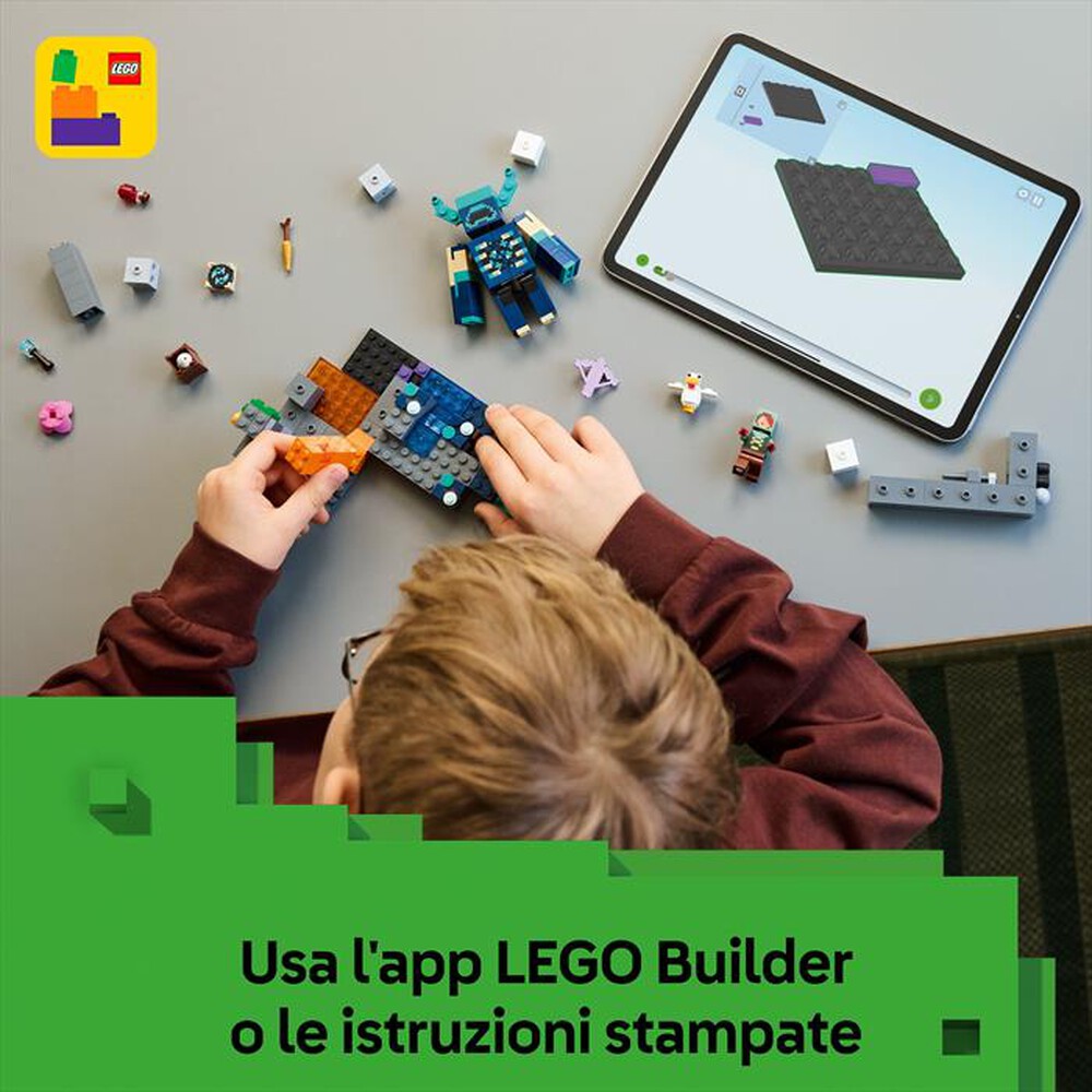 "LEGO - MINECRAFT L’incontro con il Sorvegliante - 21274"