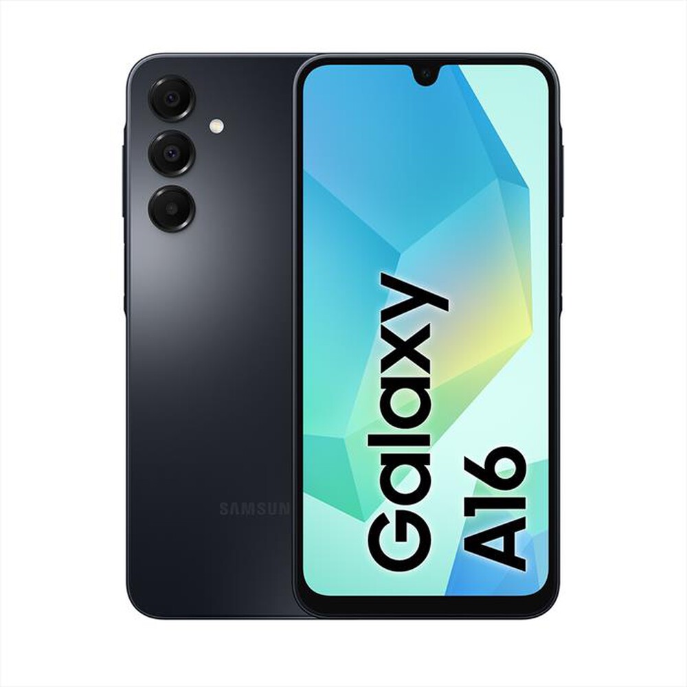 "SAMSUNG - Smartphone GALAXY A16-Black"