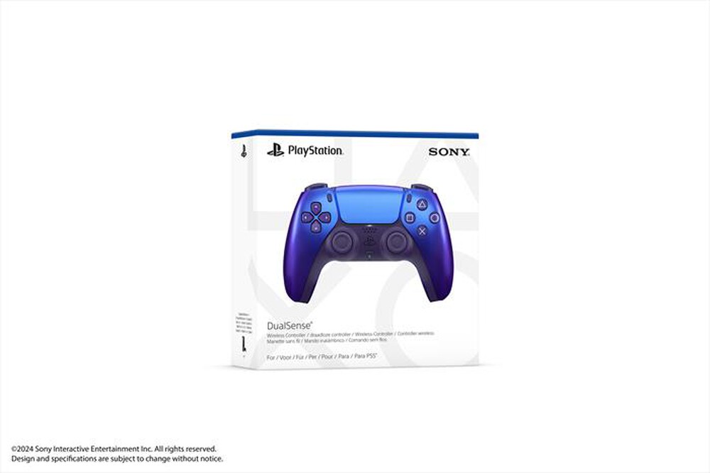 "SONY COMPUTER - CONTROLLER WIRELESS DUALSENSE-Chroma Indigo"