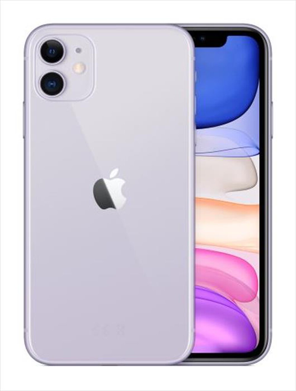 "APPLE - iPhone 11 128GB (Senza accessori)-Viola"