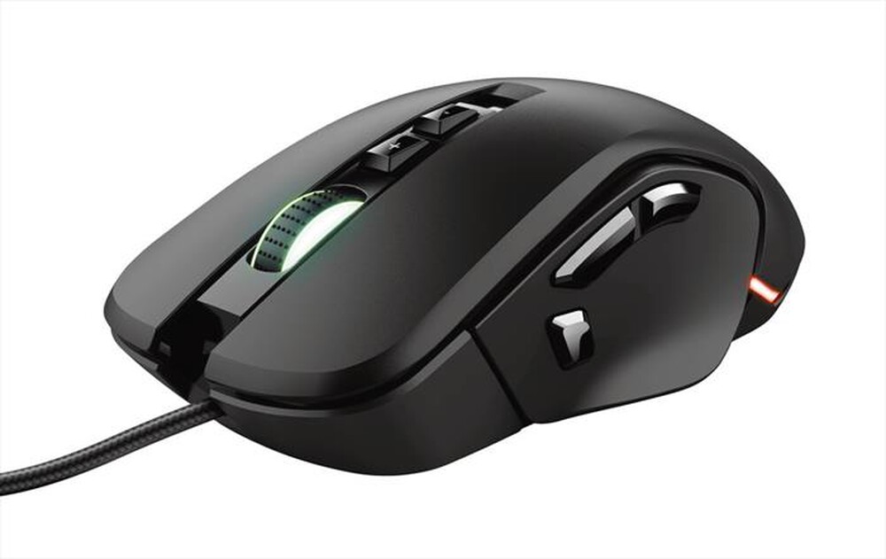 "TRUST - GXT970 MORFIX CUSTOMISABLE MOUSE-Black"
