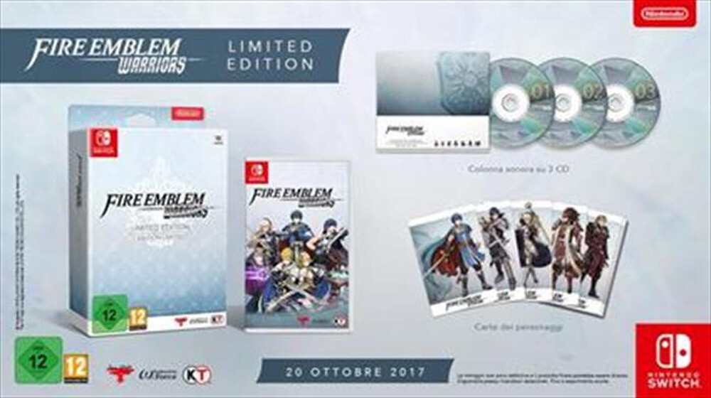 Immagine del prodotto MT-DISTRIBUTION - Fire Emblem Warriors Special Ed.