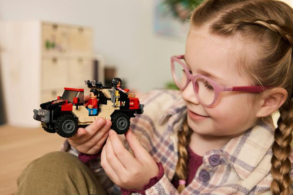 Immagine del prodotto LEGO - JURASSIC WORLD Fuga da Raptor su fuoristrada 76972