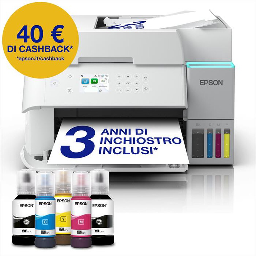 Immagine del prodotto EPSON - Multifunzione ET-3956-Bianco