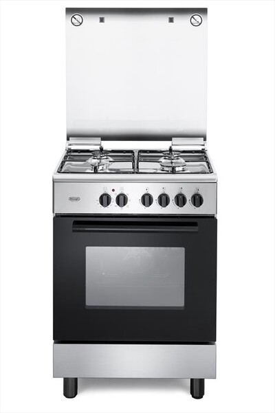 DE LONGHI - Cucina a gas FMX 64 ED Classe A-Inox