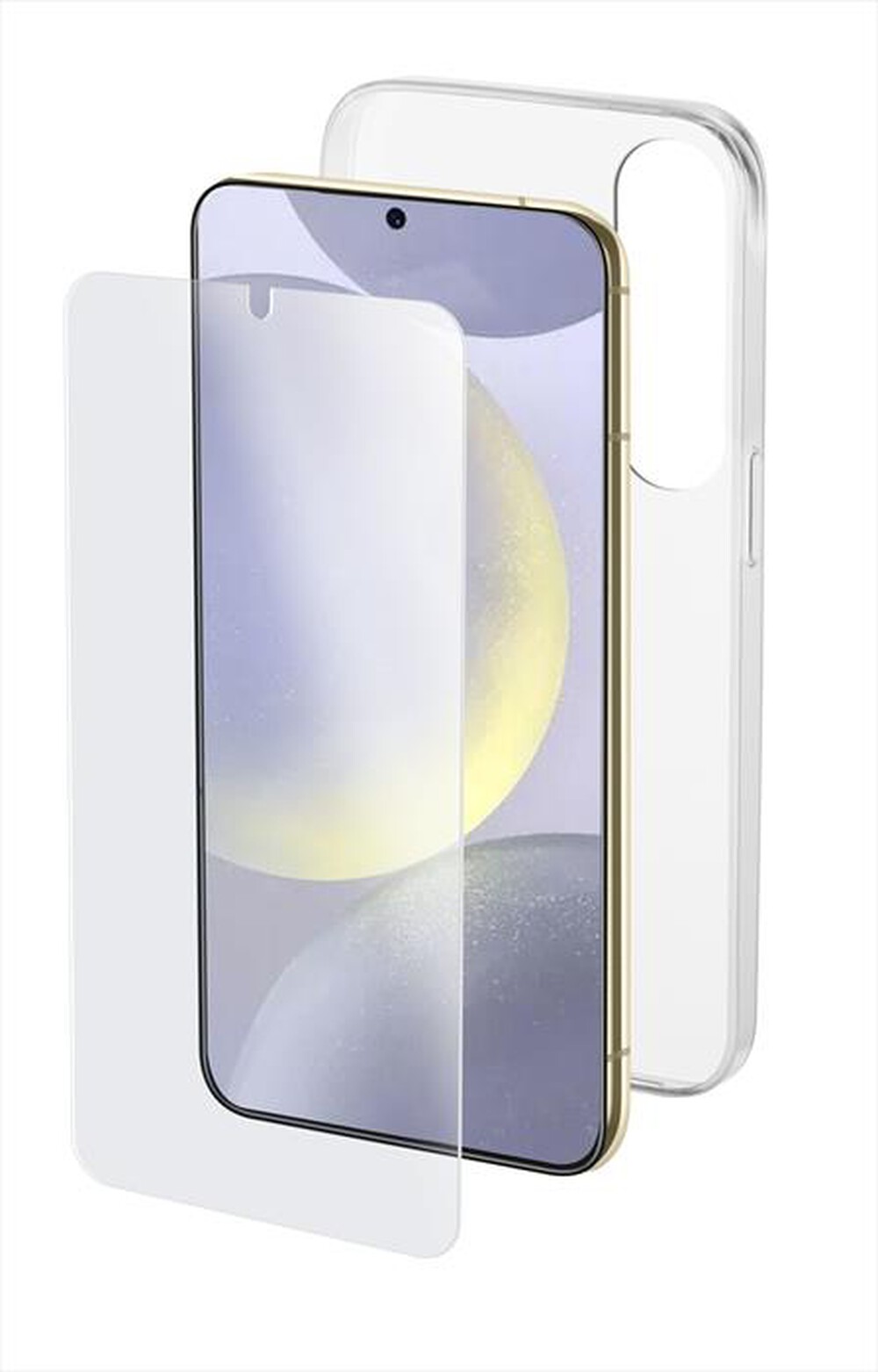 "CELLULARLINE - PROTECTION KIT per Galaxy S25-Trasparente"