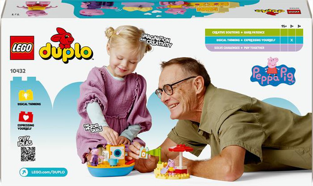 Immagine del prodotto LEGO - DUPLO Peppa Pig Viaggio in barca di PeppaPig 10432