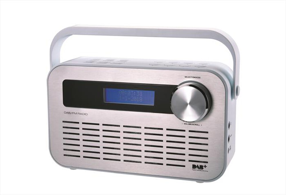 "MAJESTIC - DAB 843-Bianco/Alluminio"
