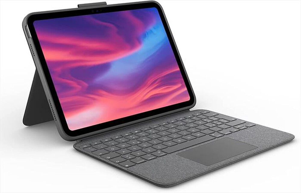 LOGITECH - Custodia iPad (10&ordf; generazione) Combo Touch